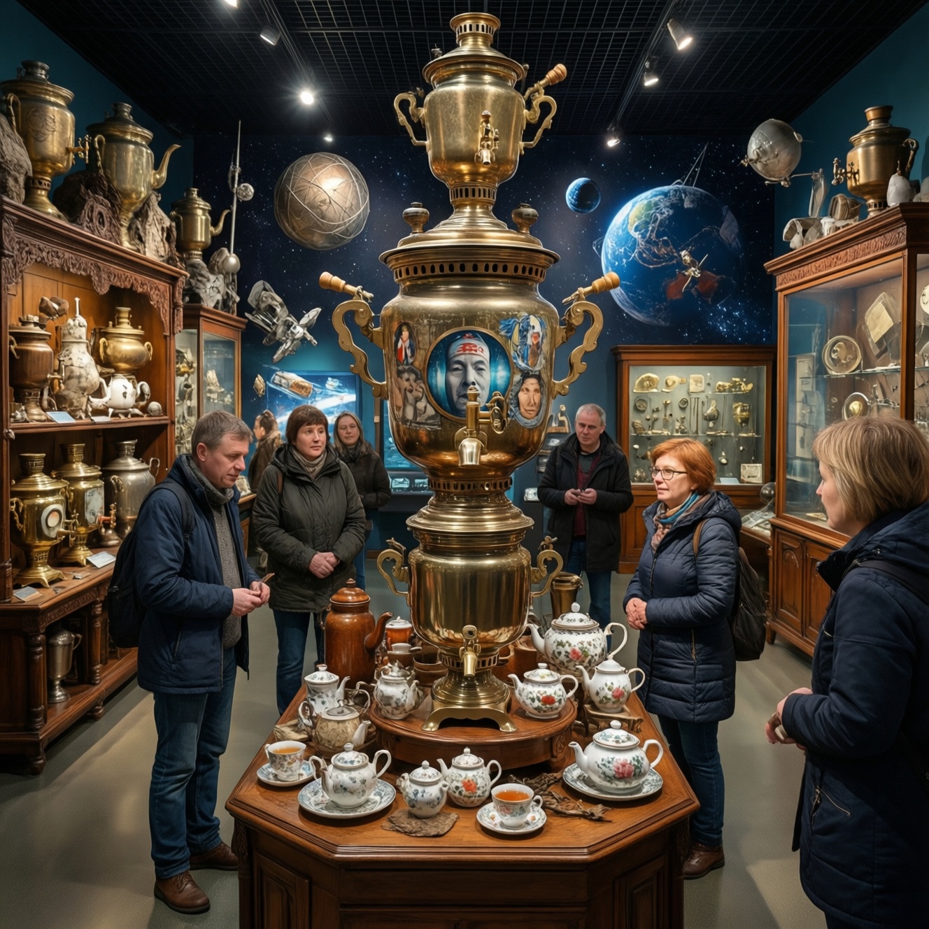 Необычные музеи России: от самоваров до космоса и ретротехники