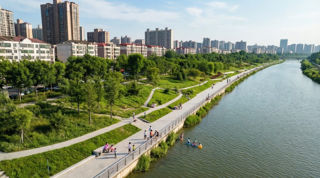 Волга: города, истории и лучшие виды вдоль великой реки - иллюстрация