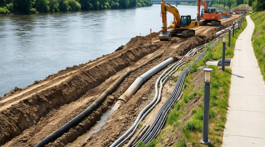 Современные российские города: как меняются общественные пространства и набережные - иллюстрация