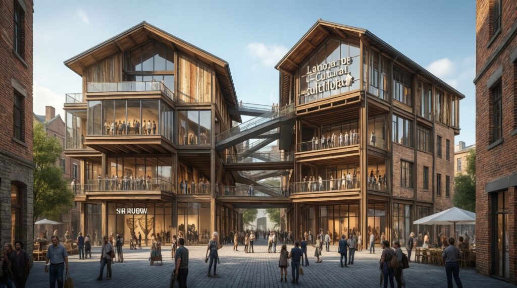 Новые музеи и культурные пространства в России: куда сходить в 2026 году - иллюстрация