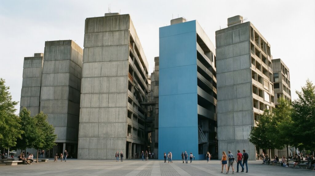 Русская архитектура без клише: конструктивизм, модерн и советский брутализм - иллюстрация