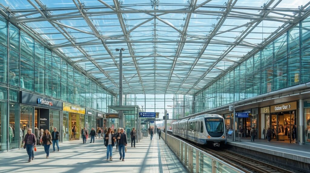 Самые красивые железнодорожные станции России: от имперских до современных - иллюстрация