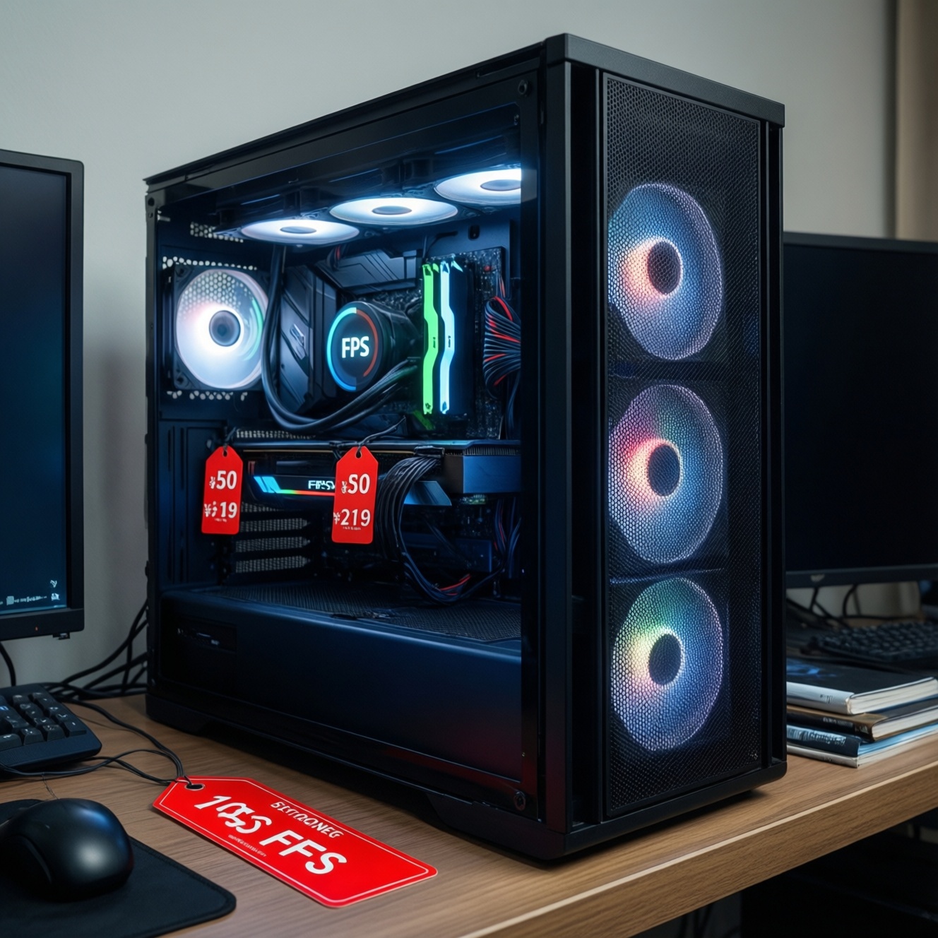 Игровой ПК по цене за Fps: как получить максимум Fps за рубль