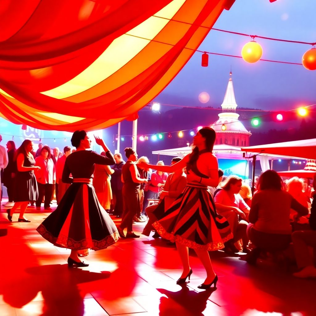 Фестивали танцы Москва для всех возрастов: уникальные возможности