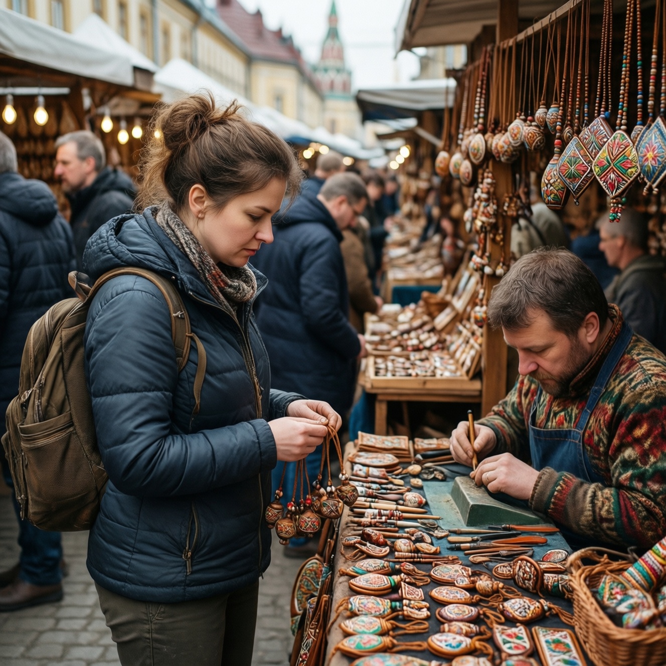 Ремёсла России: где увидеть мастеров и привезти настоящие сувениры