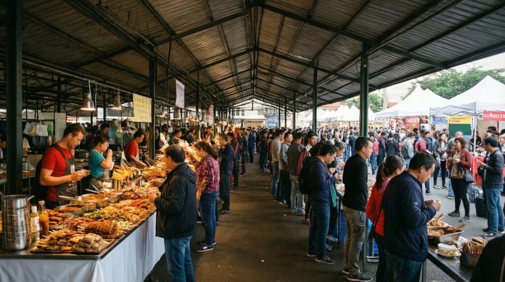 Гастротуризм по России: фестивали, рынки и локальные продукты - иллюстрация