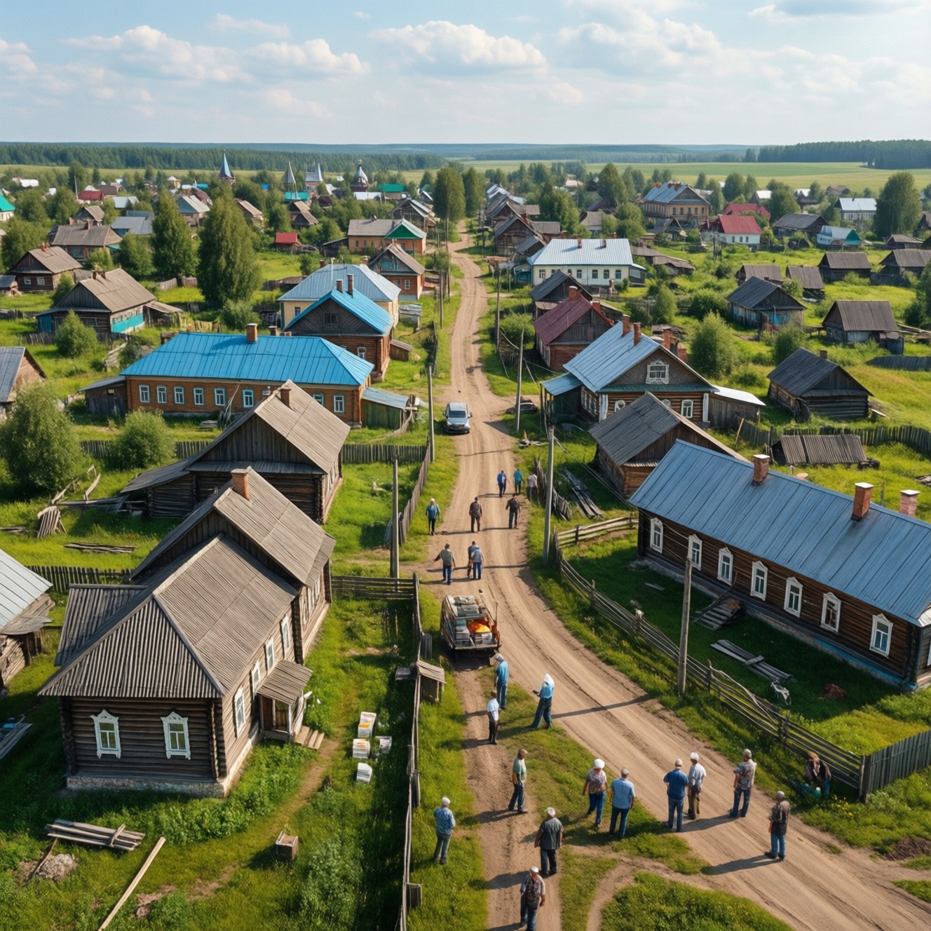 Как меняется российская глубинка: новые проекты, люди и точки роста