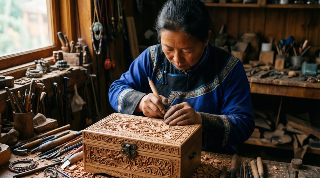 Народные промыслы и ремёсла: что возрождается и где это увидеть - иллюстрация