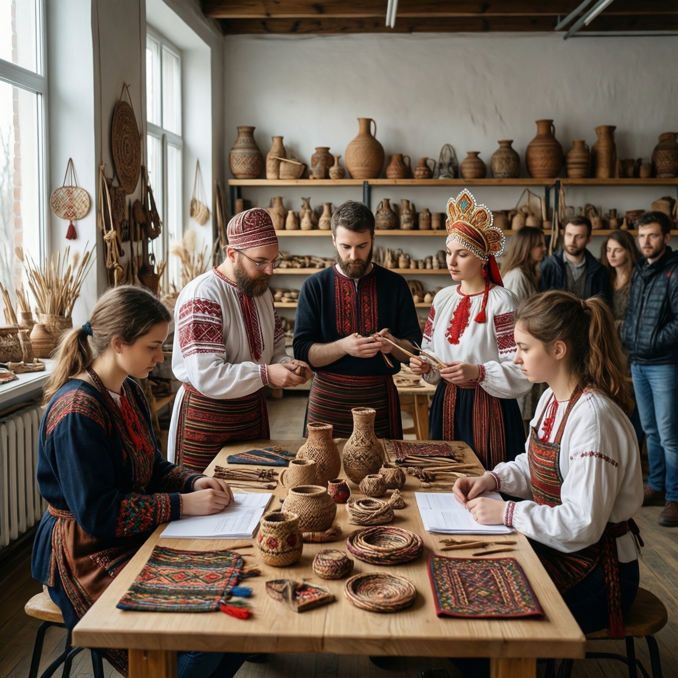 Народные промыслы и ремёсла: что возрождается и где это увидеть в России