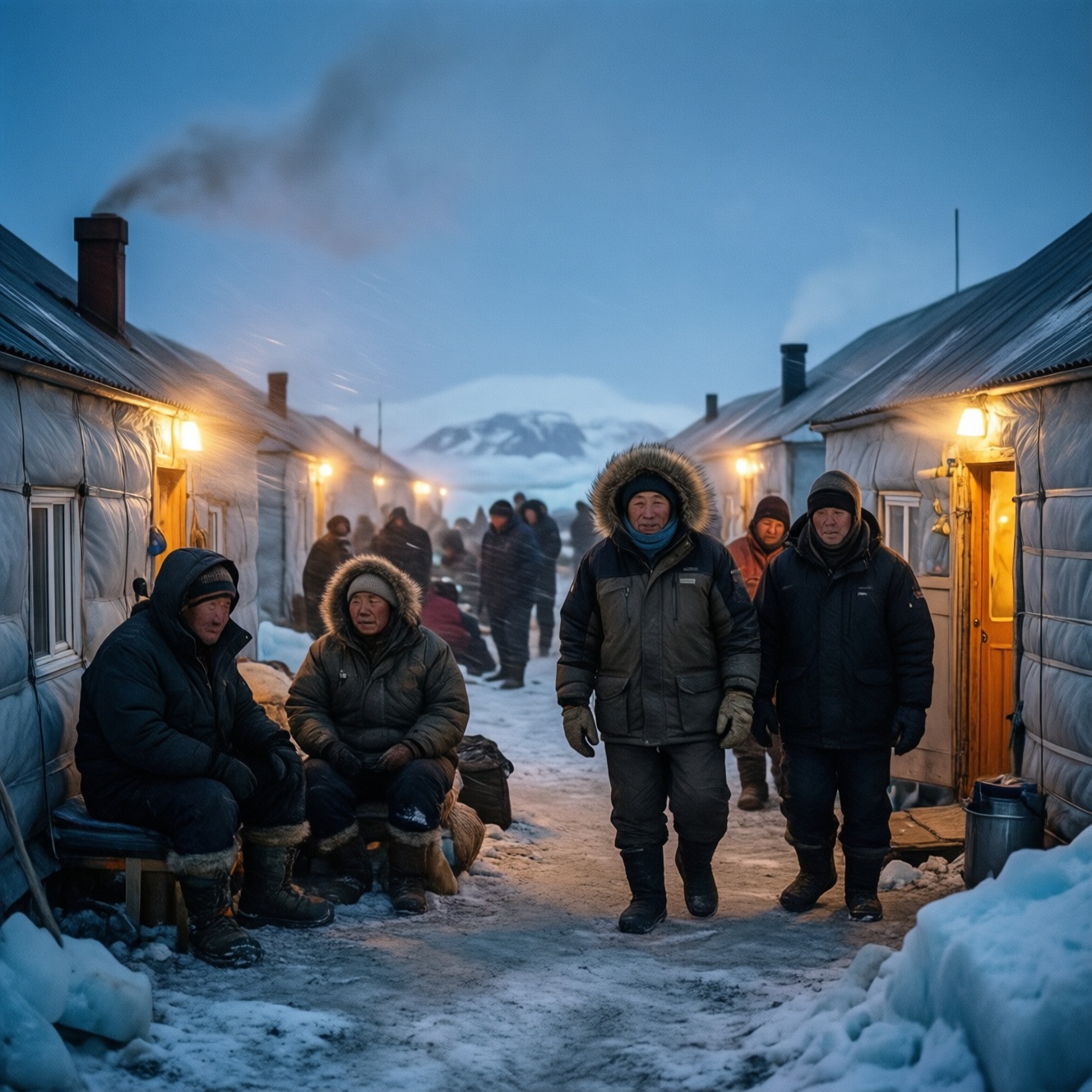 Жизнь на Севере за Полярным кругом: быт, работа и природа