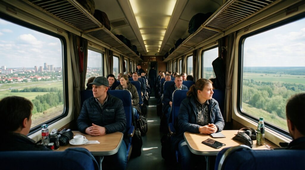 Транссиб и великие железнодорожные маршруты: как спланировать поездку - иллюстрация