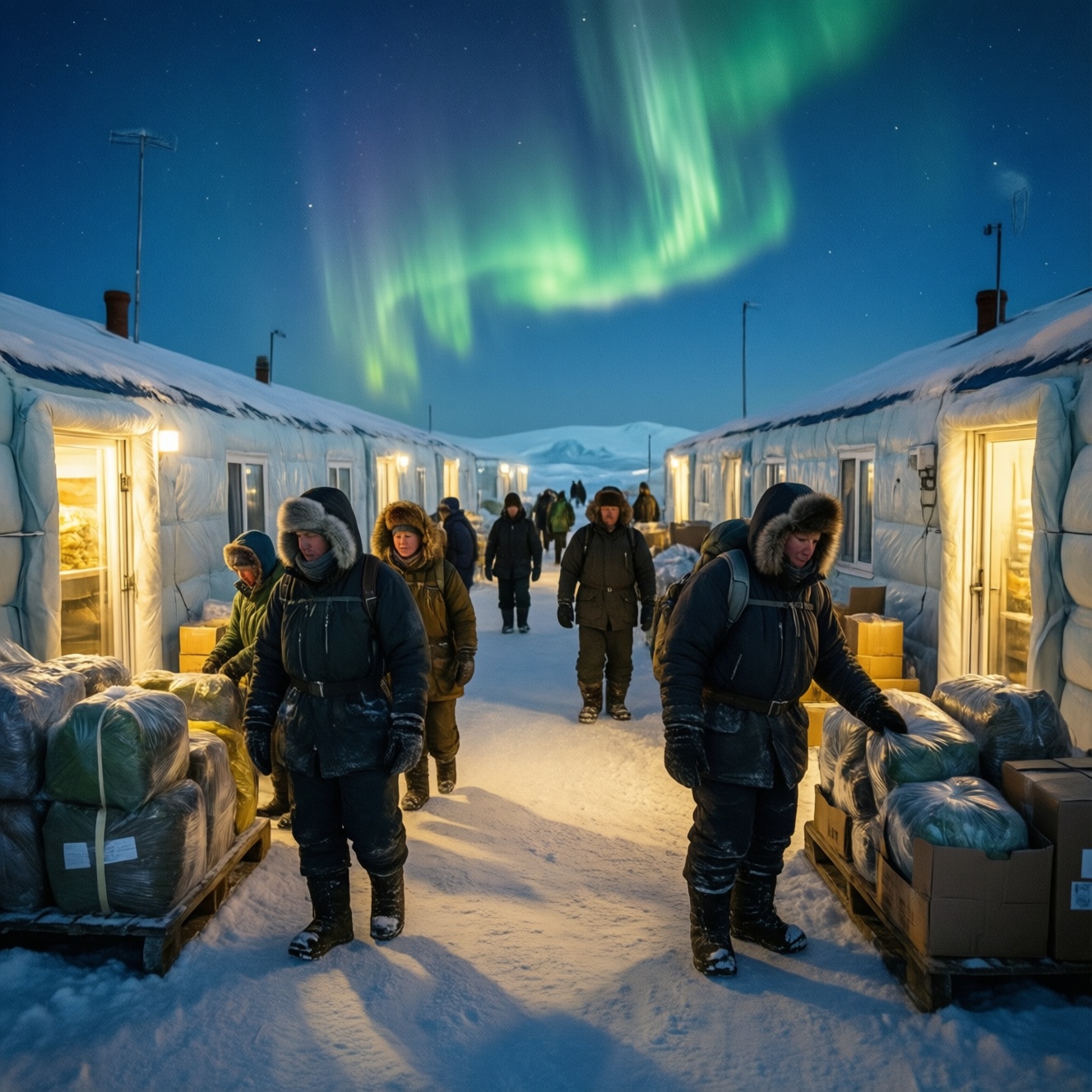 Жизнь на Севере: как устроен быт в арктических городах и посёлках