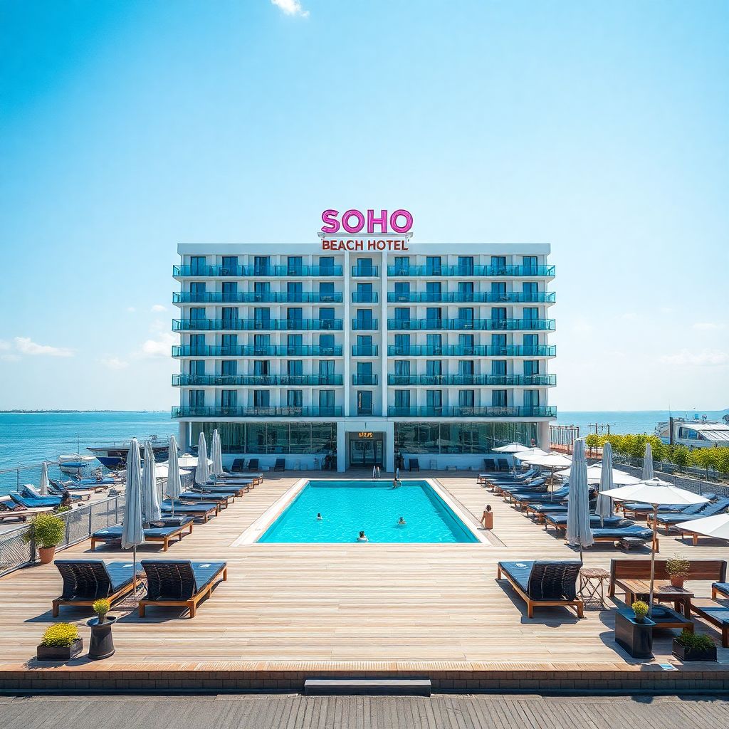 Уютная гостиница Soho Beach Hotel в Москве: ваш оазис на воде