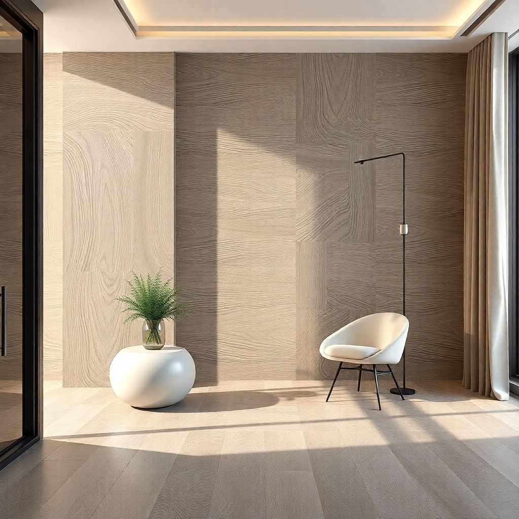 Керамогранит терраццо для стильных и практичных интерьеров