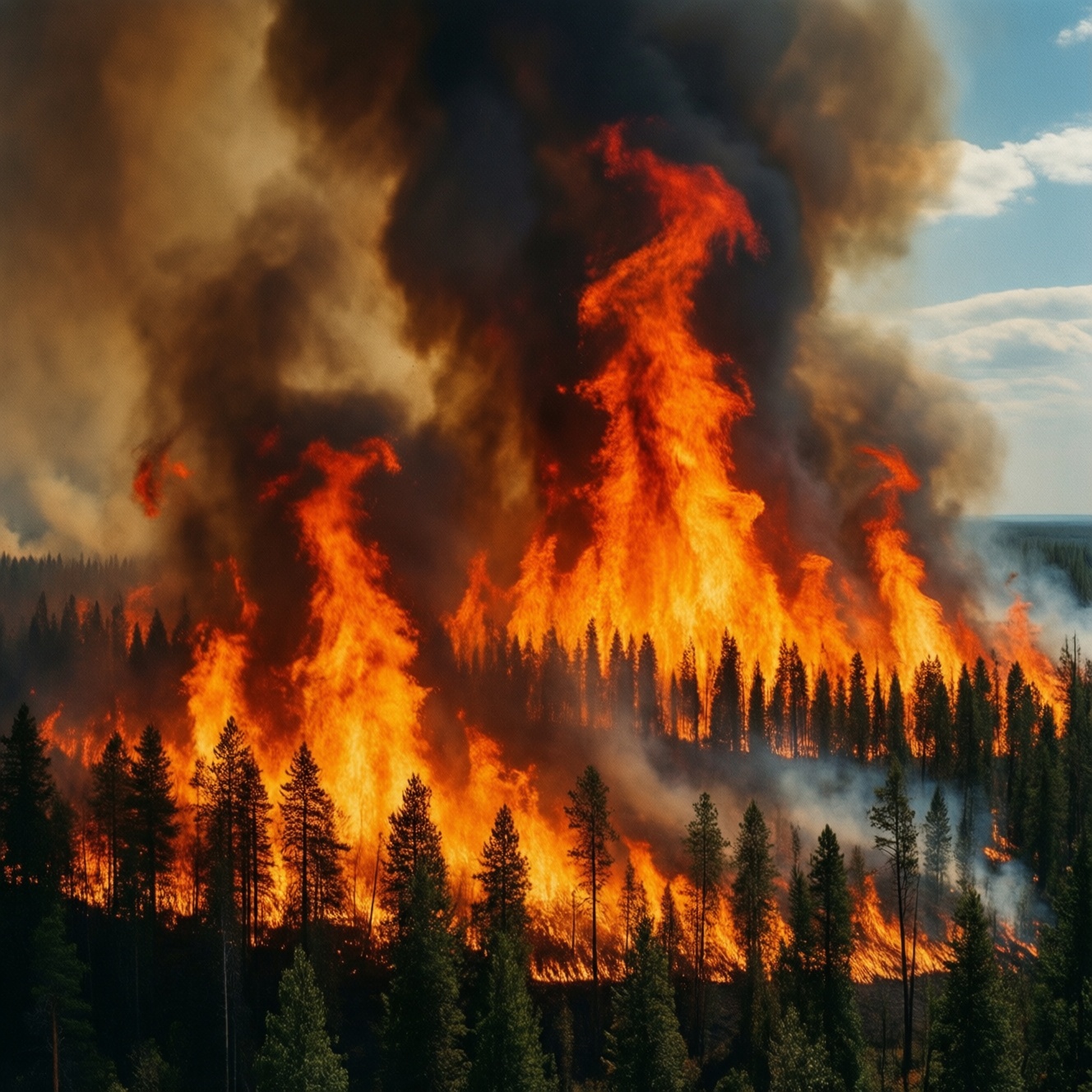 Лесные пожары: статистика 2024 и разбор причин, последствий и ответственности