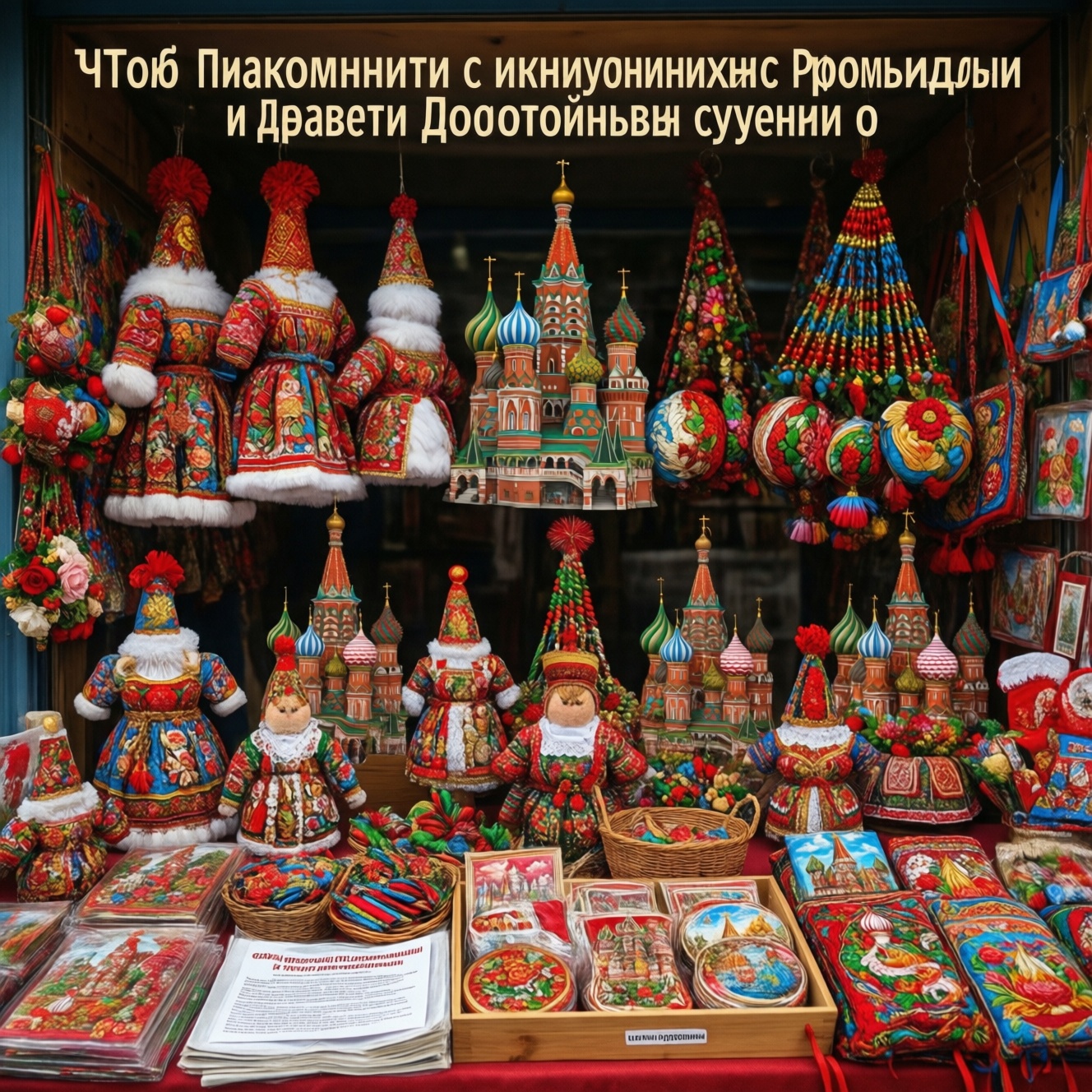 Уникальные промыслы России: где посмотреть и что привезти в качестве сувенира